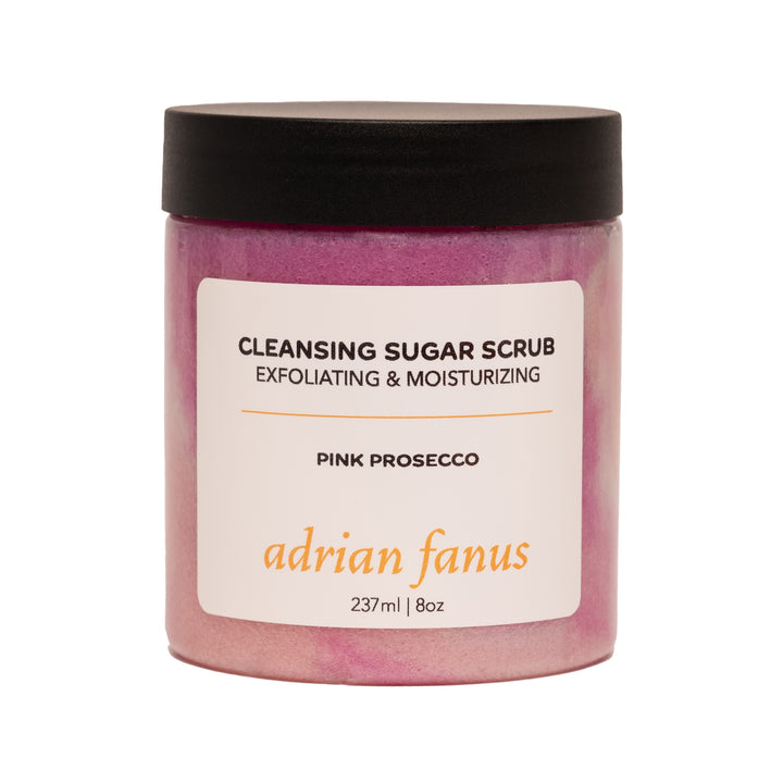 Pink Prosecco Sugar Scrub