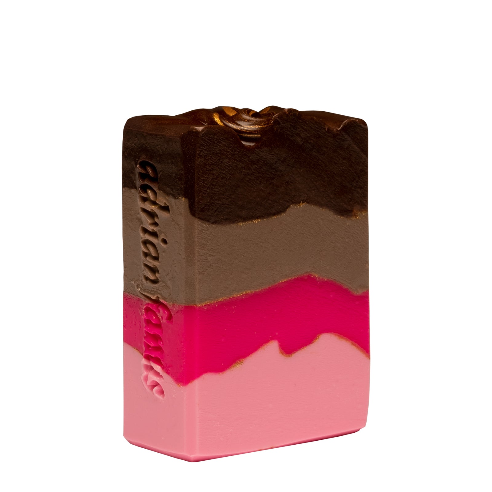 Pink Stardust Soap Bar