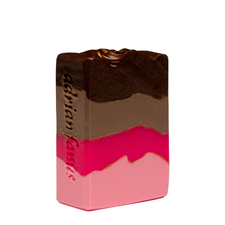 Pink Stardust Soap Bar