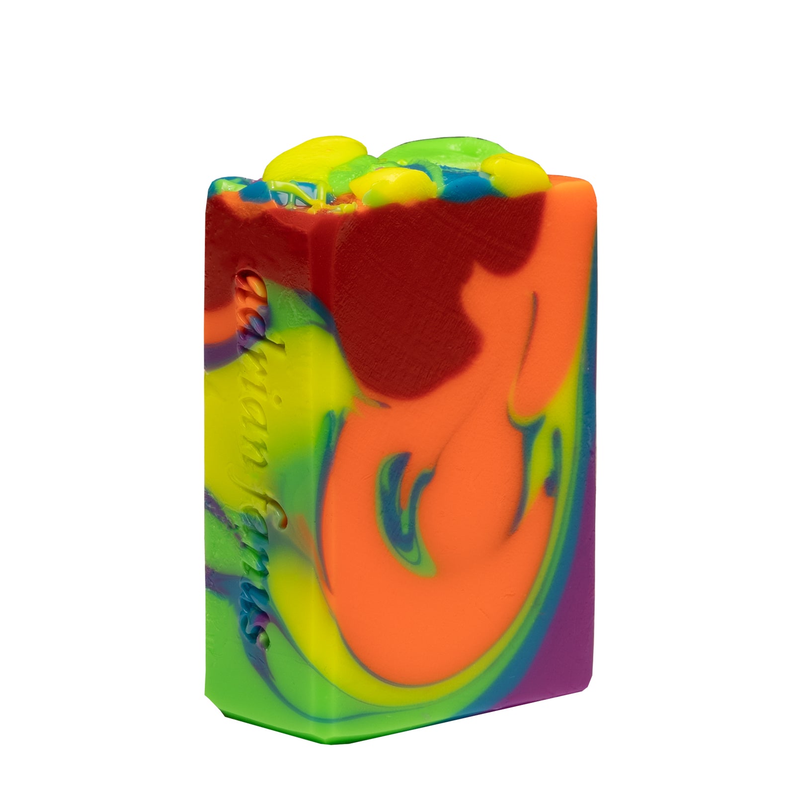 Rainbow Soap Bar
