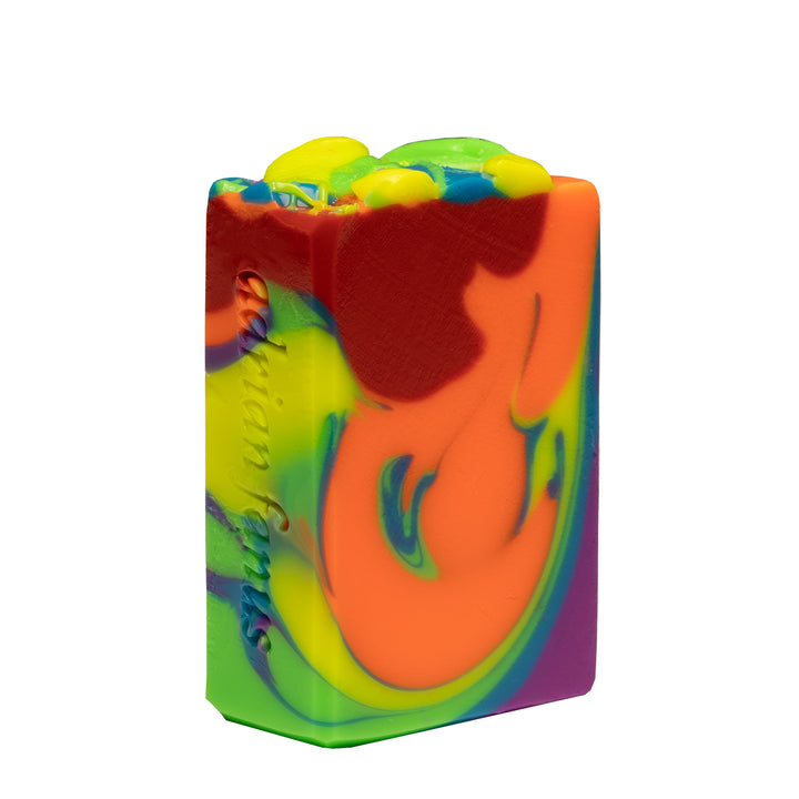 Rainbow Soap Bar