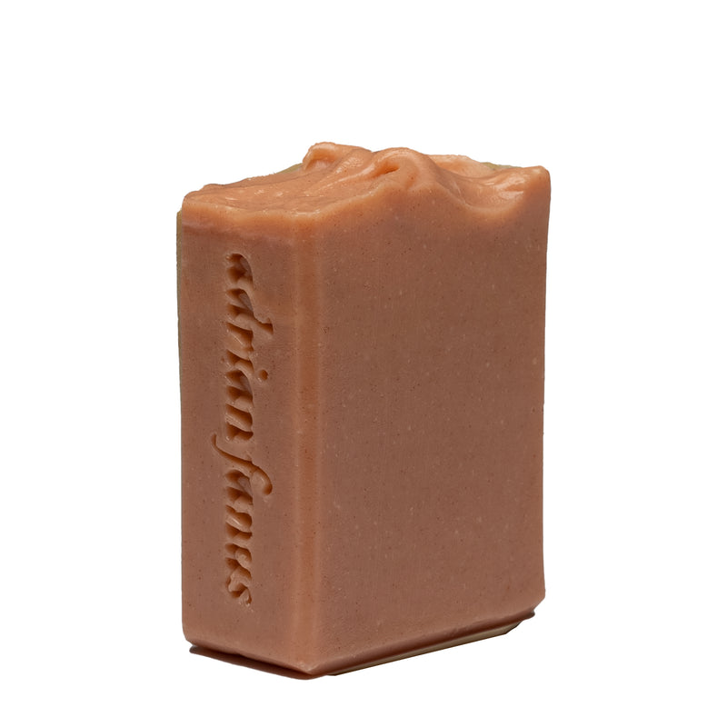 Red Moroccan Clay Soap Bar