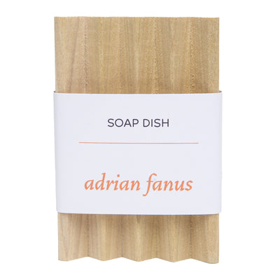 POPLAR wood is a fast growing sustainable hardwood that grows in abundance here in North American, and it performs exceptionally well with water and moisture exposure.  Extend the life of your soap by using this beautifully handcrafted soap dish.  