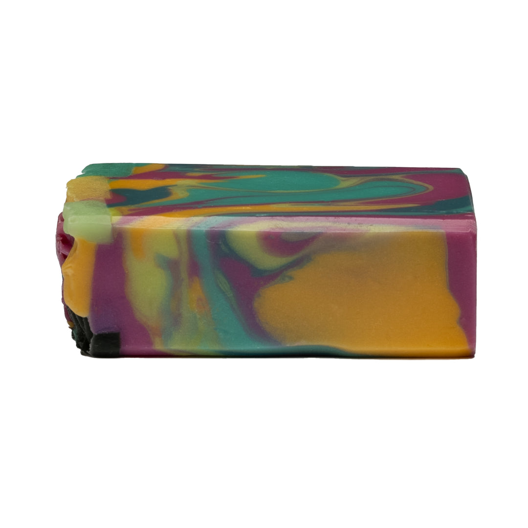 Olive Oil Olea Europaea Organic Coconut Oil  Cocos Nucifera Shea Butter  Butyrospermum Parkii Rice Bran Oil Oryza Sativa Distilled Water Lye Sodium Hydroxide* Castor Oil  Ricinus Communis Seed Oil Coconut Cream  Koalin Clay  Fragrance Oil 