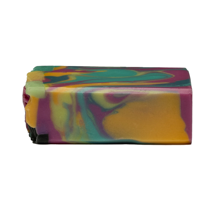 Olive Oil Olea Europaea Organic Coconut Oil  Cocos Nucifera Shea Butter  Butyrospermum Parkii Rice Bran Oil Oryza Sativa Distilled Water Lye Sodium Hydroxide* Castor Oil  Ricinus Communis Seed Oil Coconut Cream  Koalin Clay  Fragrance Oil 