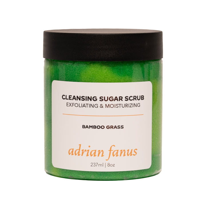 Bamboo Grass Sugar Scrub