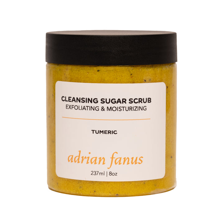Turmeric Sugar Scrub